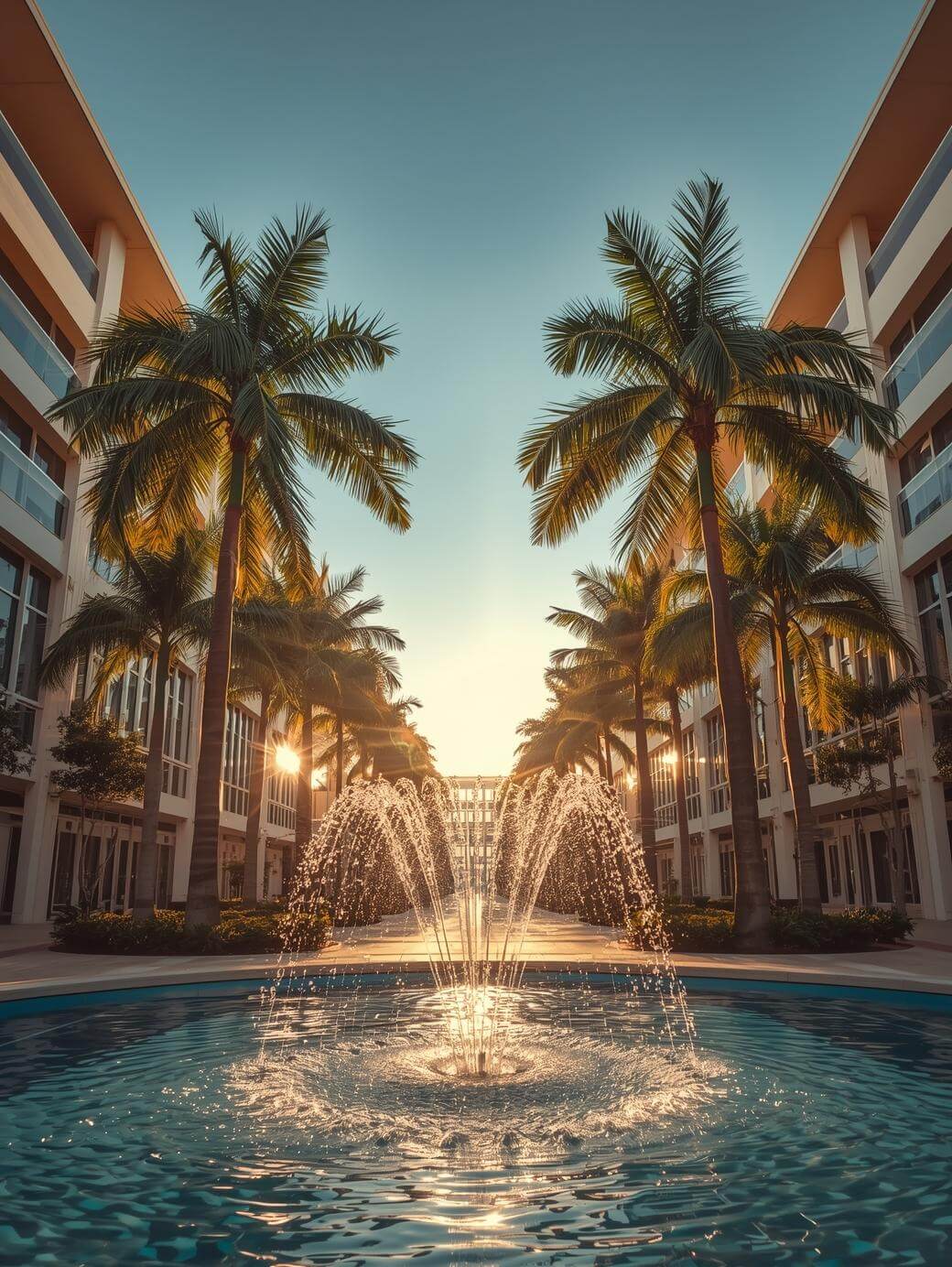 VentureOut app card mockup for University of Miami